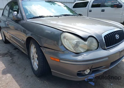 2004 Hyundai Sonata Gls/Lx z USA, uszkodzony, nr VIN KMHWF35H34A966489